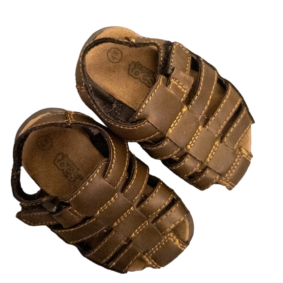 *4/$30* Totes Unisex Baby Sandals - 4 WIDE - Picture 2 of 3